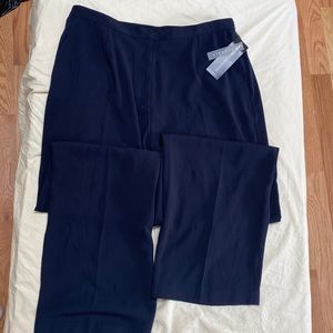 Norton McNaughton NWT Women’s Blue Slacks 14